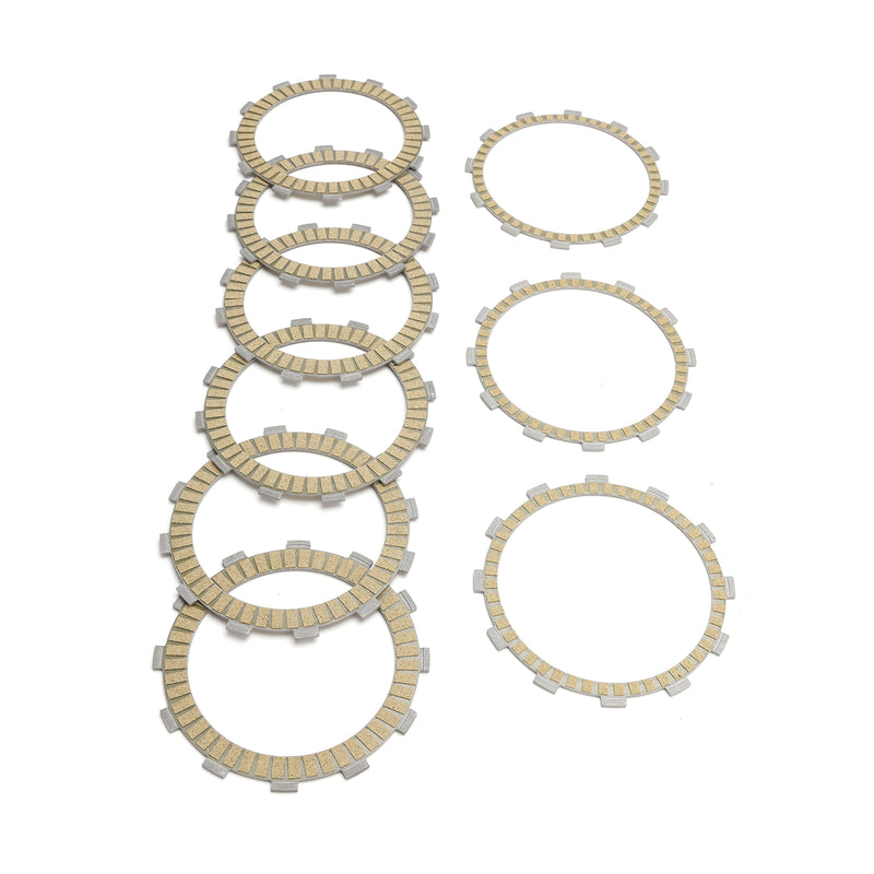 Clutch Friction Plate Kit fit for Kawasaki 13088-0575 ZX1000 NINJA H2 2015-2024
