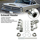 Stainless Exhaust Header fit Ford Mustang 1964-1977 302CU 5.0 260 289 302 V8