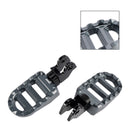 Front Footrests Foot Pegs fit for HONDA CL250 CL300 CL500 Trail 125 2023-2024