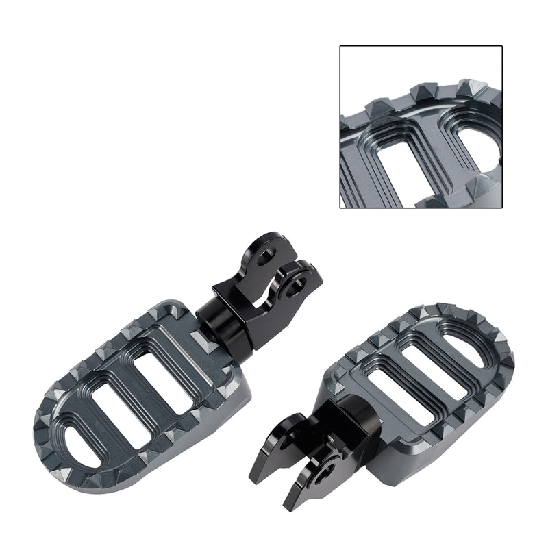 Front Footrests Foot Pegs fit for HONDA CL250 CL300 CL500 Trail 125 2023-2024