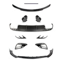 2019-2021 Fit Mercedes Benz W217 S63 S65 AMG Coupe Carbon Fiber Bumper Body Kit