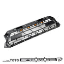 Front Honeycomb Grill Grille PTR54-35150 Fit Toyota Tacoma 2012-2015 TRD PRO