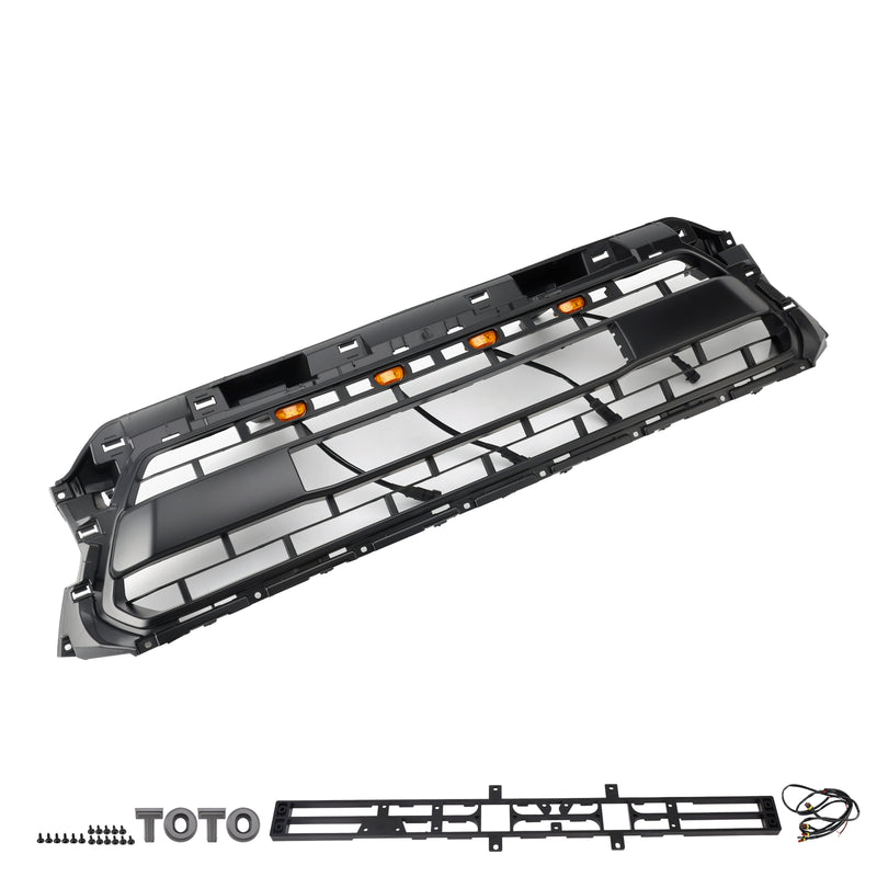 Front Honeycomb Grill Grille PTR54-35150 Fit Toyota Tacoma 2012-2015 TRD PRO