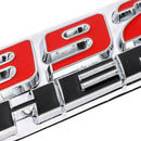 2X 3D Fender Side 392 Hemi Decal Emblems for Challenger Charger Badge