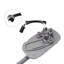 2PCS Gray Sun Visor Left & Right 22870346 23459643 For Chevrolet GMC 2014-2019