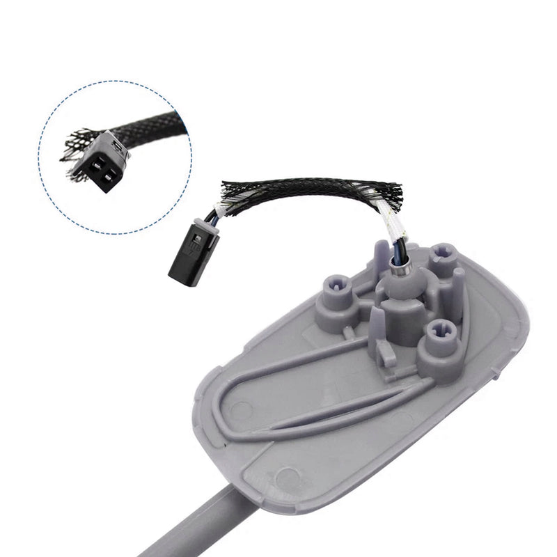 2PCS Gray Sun Visor Left & Right 22870346 23459643 For Chevrolet GMC 2014-2019