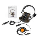 Z Tactical H50 Headset For Hytera PD780/780G/700/700G/788/782/785 PT580H Radio