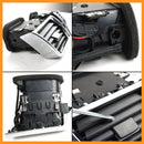 1668300154 For Mercedes Benz GL Class (X166) 2012-2015 2X Front Left+Right Dash Air Vent Grille