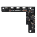 Raspberry Pi5 Dedicated POE Expansion Board 5V 4.5A Isolated Module Heat Sink