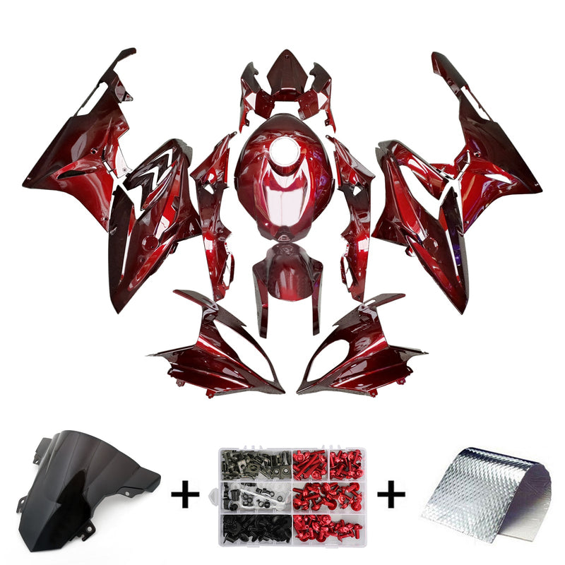 2015-2016 BMW S1000RR Injection Fairing Kit Bodywork Plastic ABS