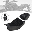 2024-2025 For Suzuki V-Strom250Sx Lower Front W/ Rear Seat Driver Pillion Black