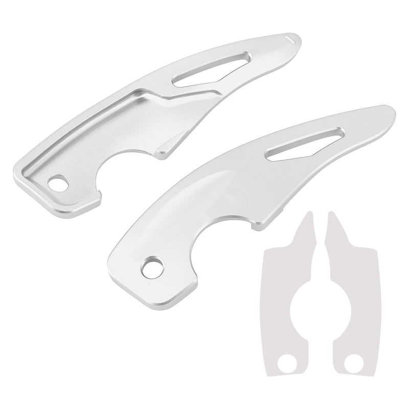Steering Wheel Paddle Shifter Extension For Subaru Toyota 17-25 Aluminium