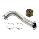 3.5" Downpipe & EGR Valve Cooler Delete Kit for 2017-2023 Chevy GMC Duramax Diesel 6.6 L5P