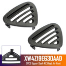 2PCS Upper Dash AC Heat Air Vent Black for Ford Thunderbird 2002 XW4Z19E630AAD