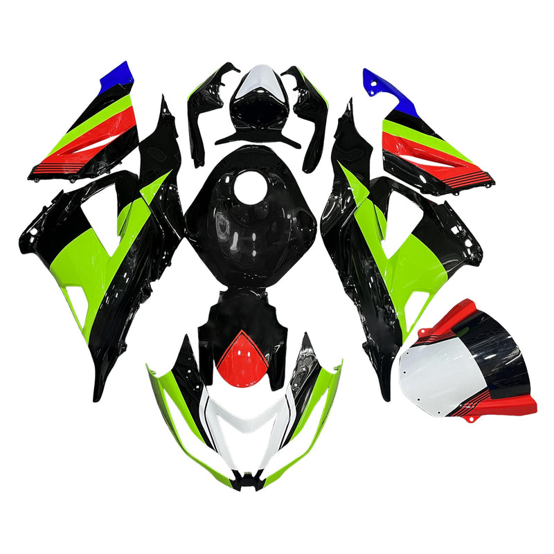 Injection Fairing Kit Bodywork Plastic ABS fit For Kawasaki ZX6R 636 2013-2018