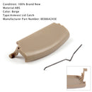 Beige Console Center Armrest Lid Latch For Audi A4 B6 B7 2001-2008 8E0864245E