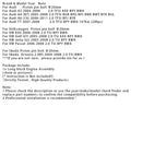 New EA113 Engine Block Assembly Motor For Audi A3 A4 A6 TT VW EOS 2.0L Gas Turbo