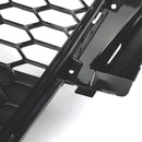 08-12 AUDI A5 S5 B8 RS5 Style Hood Henycomb Sport mesh Grille Grill Generic