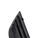 Black Fog Light Cover Grille Fit Audi A4 B8.5 2013-2015 Standard Bumper