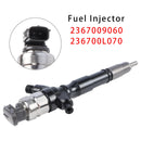 1Pcs Fuel Injector For Toyota Hilux Hiace 2KD-FTV 2.5L 2367009060 236700L070