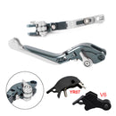 Adjustable Clutch Brake Lever fit for YAMAHA XSR900 XSR900GP MT-09 2024-2025