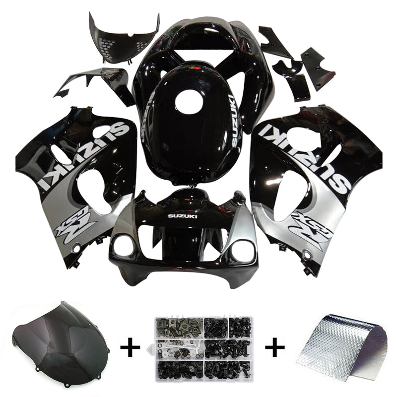 Amotopart Suzuki GSXR600 1996-2000 GSXR750 1996-1999 Fairing Kit Bodywork