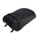 Rear Seat Passenger Cushion Flat Black Fit For Indian Super Scout Sixty Bobber