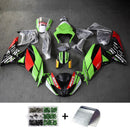 Injection Fairing Kit Bodywork Plastic ABS fit For Kawasaki ZX6R 636 2009-2012
