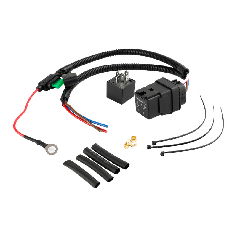 Fuel Pump Relay Wiring Kit 68269523AD For Jeep Dodge Chrysler Ram 1500 2011-13