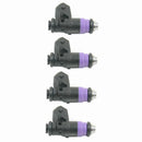 4Pcs Fuel Injector For Renault Clio Laguna Megane Scénic 1.4 1.6 8200132259
