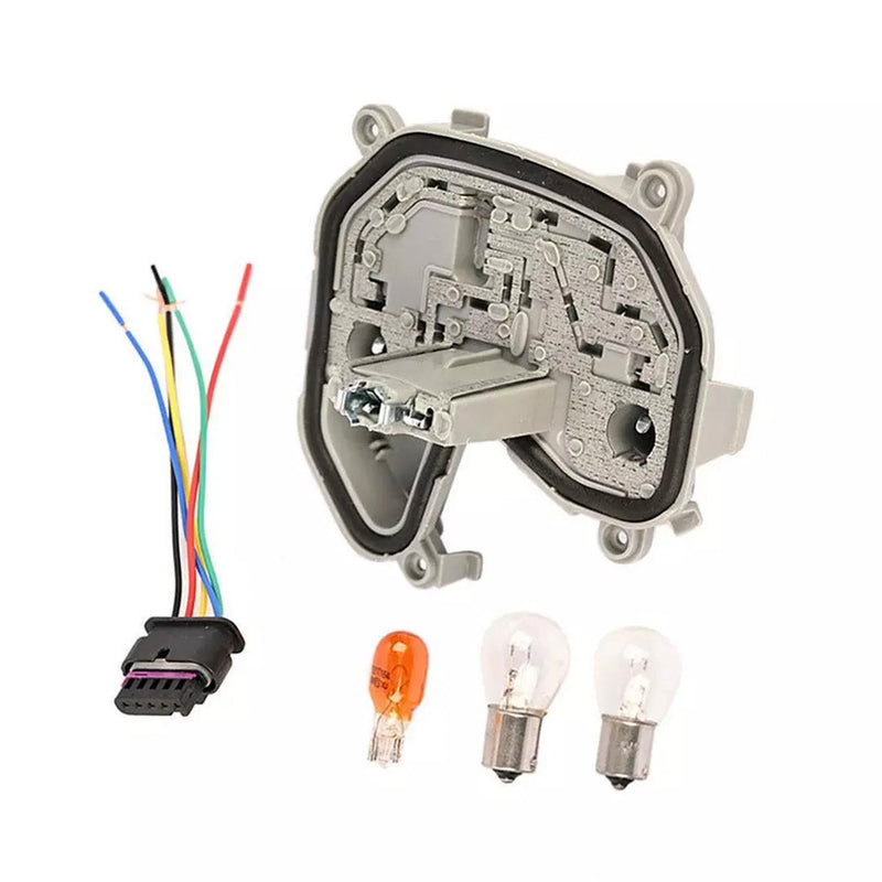 Rear Left Tail Lamp Bracket & Plug Bulb 68270892AA For Jeep Renegade 2015-2023