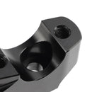 ALUMINUM HANDLEBAR RISERS 30MM FOR HONDA REBEL 1100 CMX 1100 2021-2024 BLACK