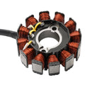 Stator Coil Magneto 4-Wire 12-Coil For Honda AFS 110 M Wave 110 Alpha 2016-2017