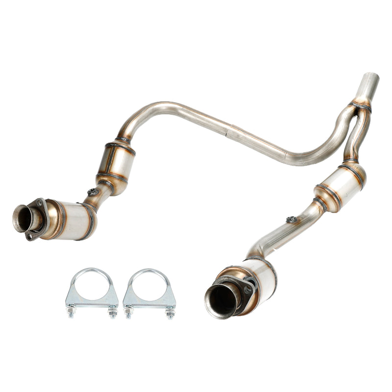 Catalytic Converter Y Pipe Direct Fit For Jeep Wrangler 3.8L 2007-2009