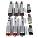 2011-2016 For Hyundai Genesis 9PCS A8LR1 Transmission Solenoid Valve Kit