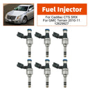 2010-2011 For Cadillac SRX 3.0L V6 6Pcs Fuel Injector FIJ0030