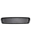 Gloss Black Front Bumper Honeycomb Grille Grill Fit Volvo S40 V50 2004-2007