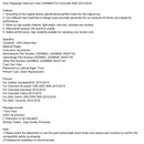 Gray Right Side Sun Visor 23459643 For Chevrolet GMC 2014-2019