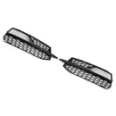 Front Lower Bumper Fog Light Cover Grille Fit AUDI A3 S3 S-Line 2013-2016