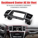 A1668300854 For Mercedes Benz GL Class (X166) 2012-2015 Dashboard Center Air Vent Big Screen A1668300654