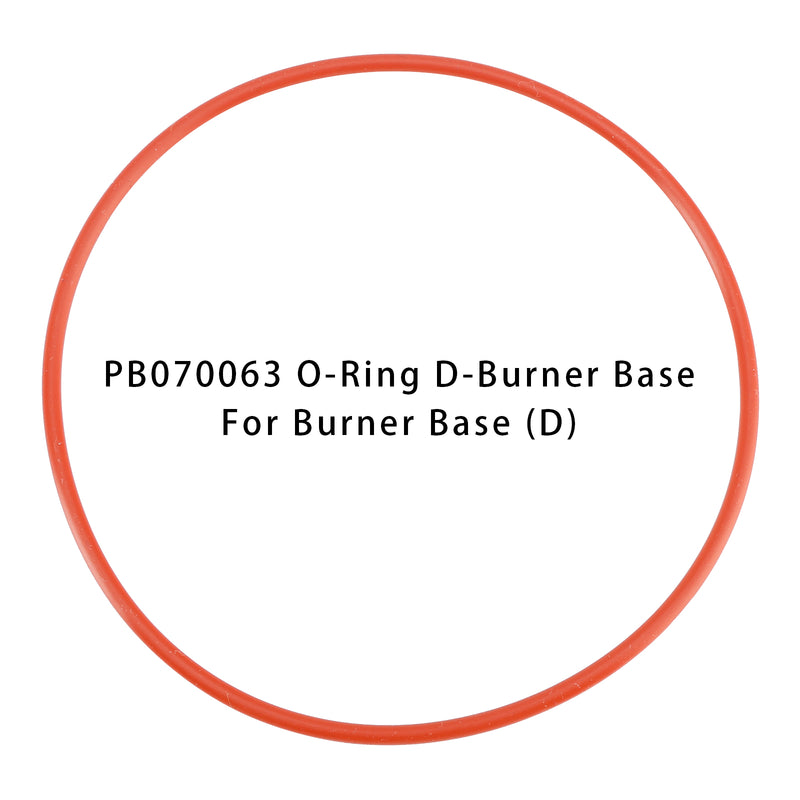 PB070063 O-Ring D-Burner Base For Burner Base (D)