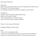 Honda ADV 160 2023-2024 Bodywork Fairing ABS Injection Molding Unpainted