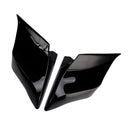Stretched Extended Side Covers Set For Touring Road Glide King 2014-2022