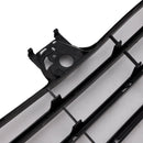 Black Front Bumper Grill Grille 9Y0807683POK1 Fit Porsche Cayenne 2019-2023