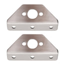 4x Windshield Wiper Repair Stainless Steel Brackets for Peterbilt 379 388 389