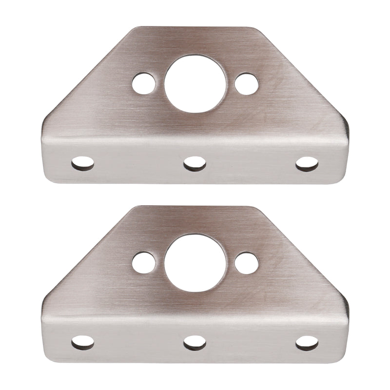 2 PCS Windshield Wiper Repair Stainless Steel Brackets for Peterbilt 379 388 389