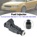 1Pcs Fuel Injector For Audi A3 S3 1999-2003 TT 1.8T 1998-2006 0280156063