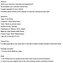 Diamond Front Grille Grill Fit Mercedes-Benz CLA-Class W117 CLA250 2013-2019