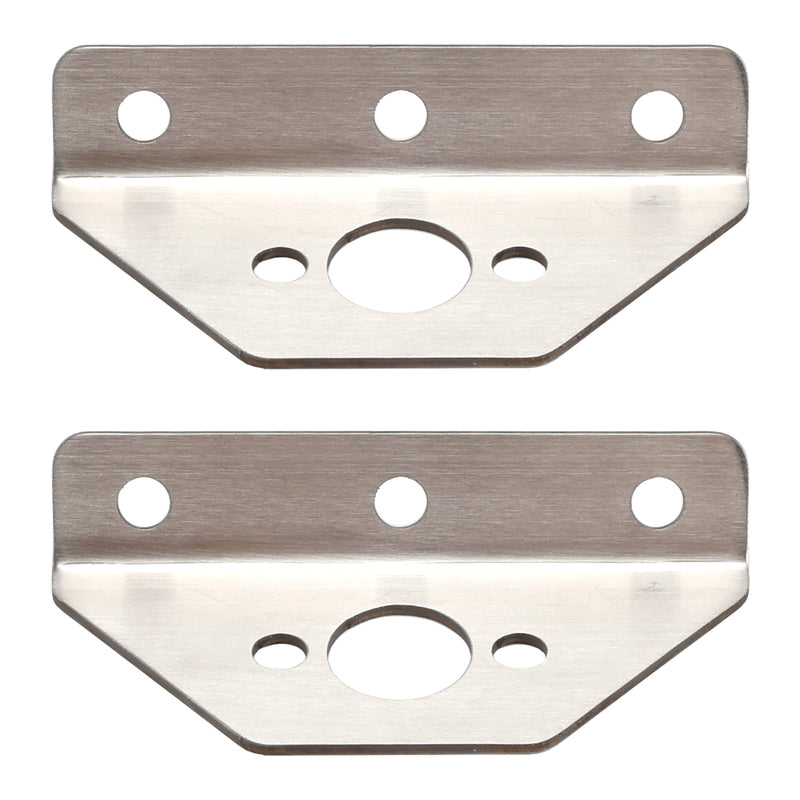 2 PCS Windshield Wiper Repair Stainless Steel Brackets for Peterbilt 379 388 389