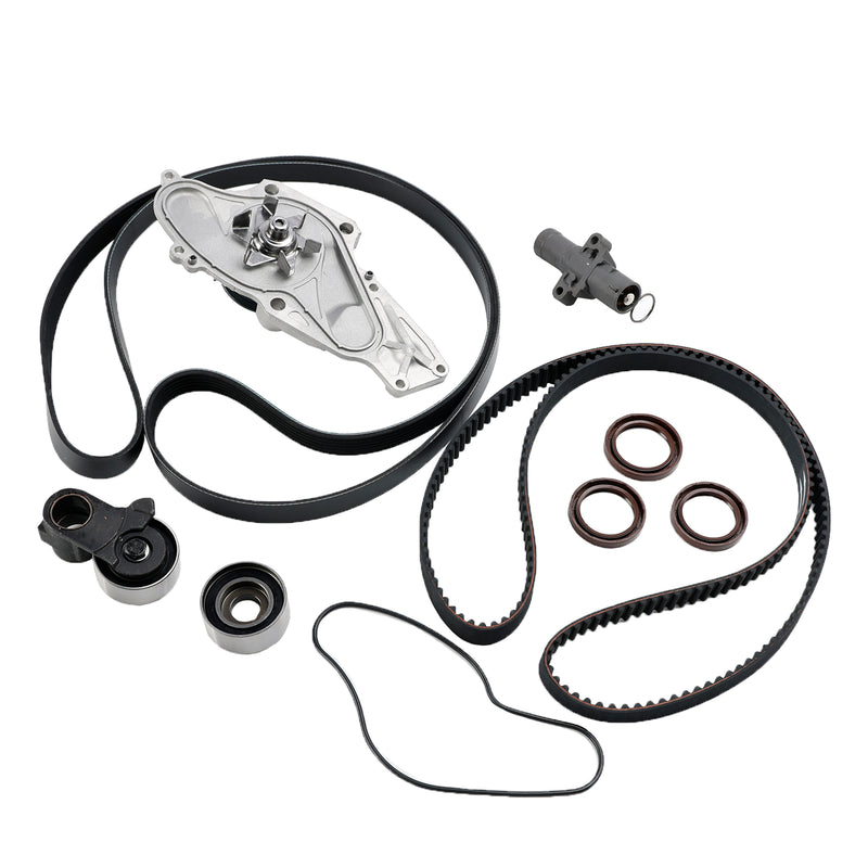 Acura TL 2004-2008 All 3.2L & 3.5L / V6 Timing Belt Water Pump Kit 14400-RCA-A01 19200-RDV-J01